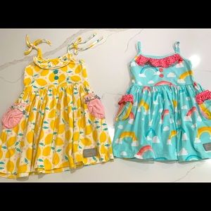 2 Eleanor Rose dresses size 5/6